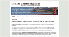 Desktop Screenshot of dealba.net